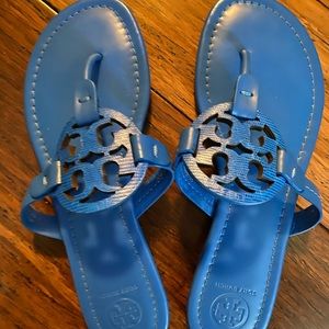 Tory Burch Miller Size 8 Blue